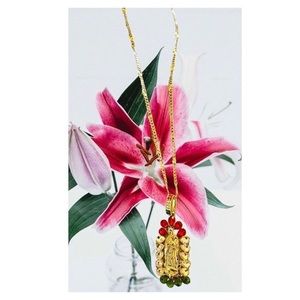 Virgin Mary necklace